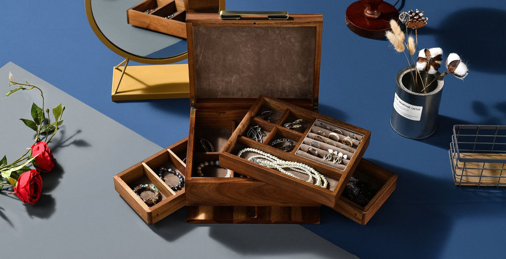 What are some innovative jewelry box ideas? – World of shanik