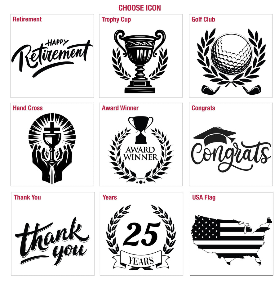a bunch of logos that are on a white background