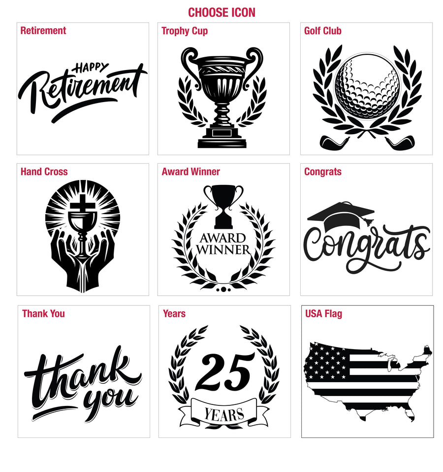 a bunch of logos that are on a white background