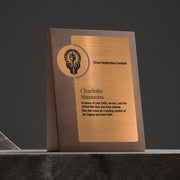 Office Plaque Gift Acrylic Display Photo Block Award