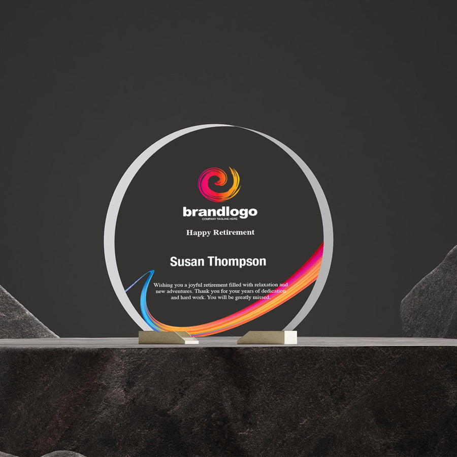 Personalized Award Customized Acrylic Trophy