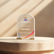 Personalized Award Customized Acrylic Trophy
