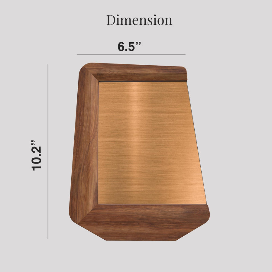 Achievement Appreciation Display Premium Acrylic Construction Custom Photo Block Professional Desktop Award Modern Office Gift Large Format Presentation Clear Design Custom Text Option Contemporary Style Elegant Look Professional Quality