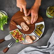 Shanik Round Cheese Board