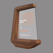 Modern Award Plaque Trophy Display Achievement Award Ceremony Gift Recognition Plaque
