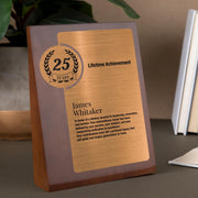 Office Plaque Gift Acrylic Display Photo Block Award