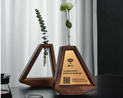 Customizable Acrylic Wifi Password Sign  Wifi QR Code Sign for Cafes  Restaurants  Hotels  Coffee Shops  Airbnb Signs
