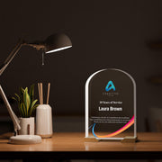 Personalized Award Customized Acrylic Trophy