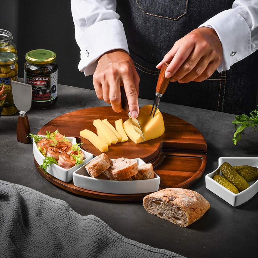 Shanik Round Cheese Board