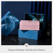 Pink Vegan Leather Stackable Jewelry Trays  Custom Jewelry Box for Women  Personalized Jewelry Case and Makeup Organizer