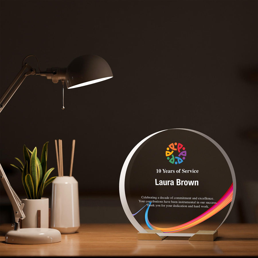 Personalized Award Customized Acrylic Trophy