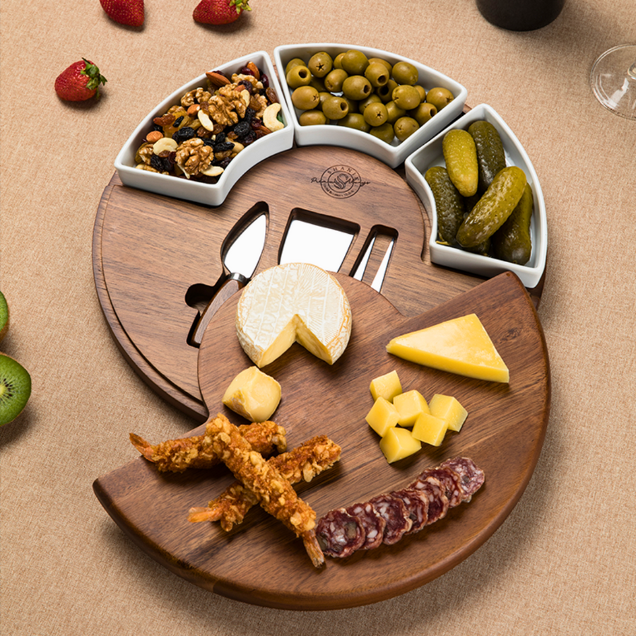 Shanik Round Cheese Board