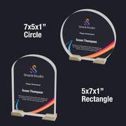 Personalized Award Customized Acrylic Trophy