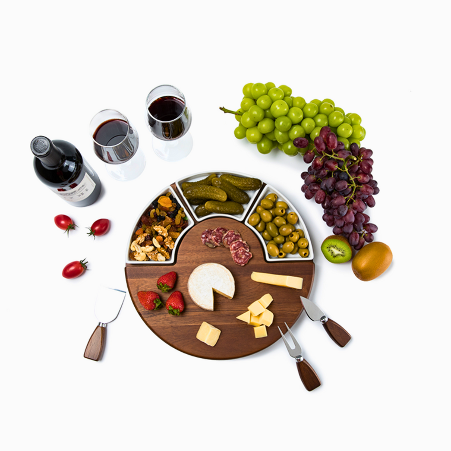 Shanik Round Cheese Board