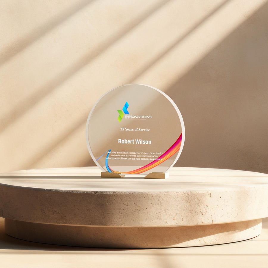Personalized Award Customized Acrylic Trophy