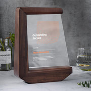 Modern Award Plaque Trophy Display Achievement Award Ceremony Gift Recognition Plaque
