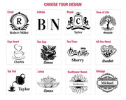 a bunch of different type of logos
