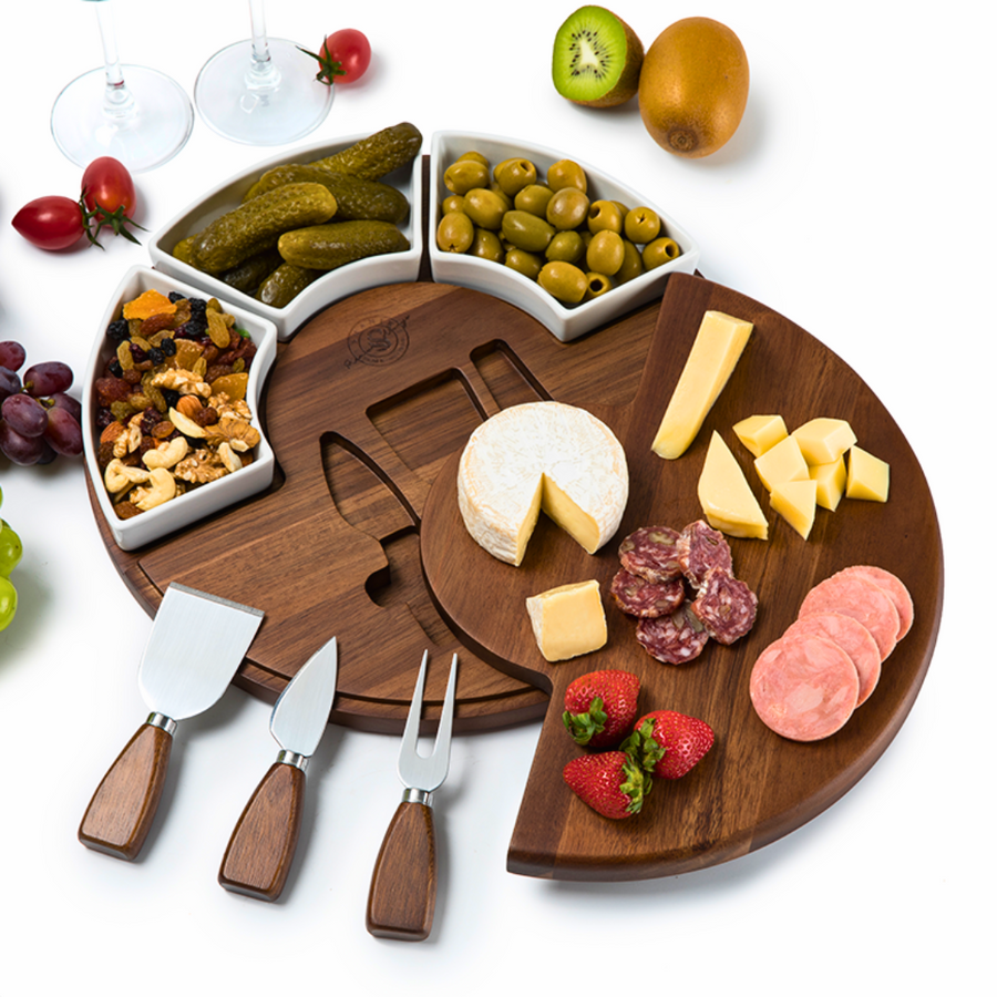 Shanik Round Cheese Board