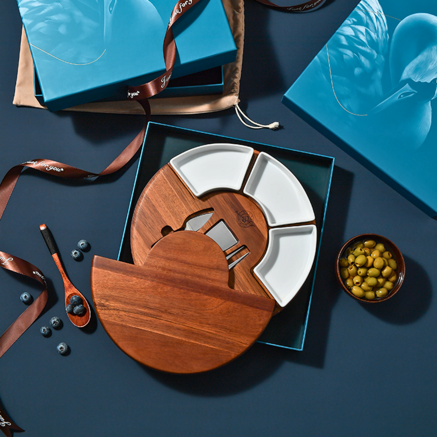 Shanik Round Cheese Board
