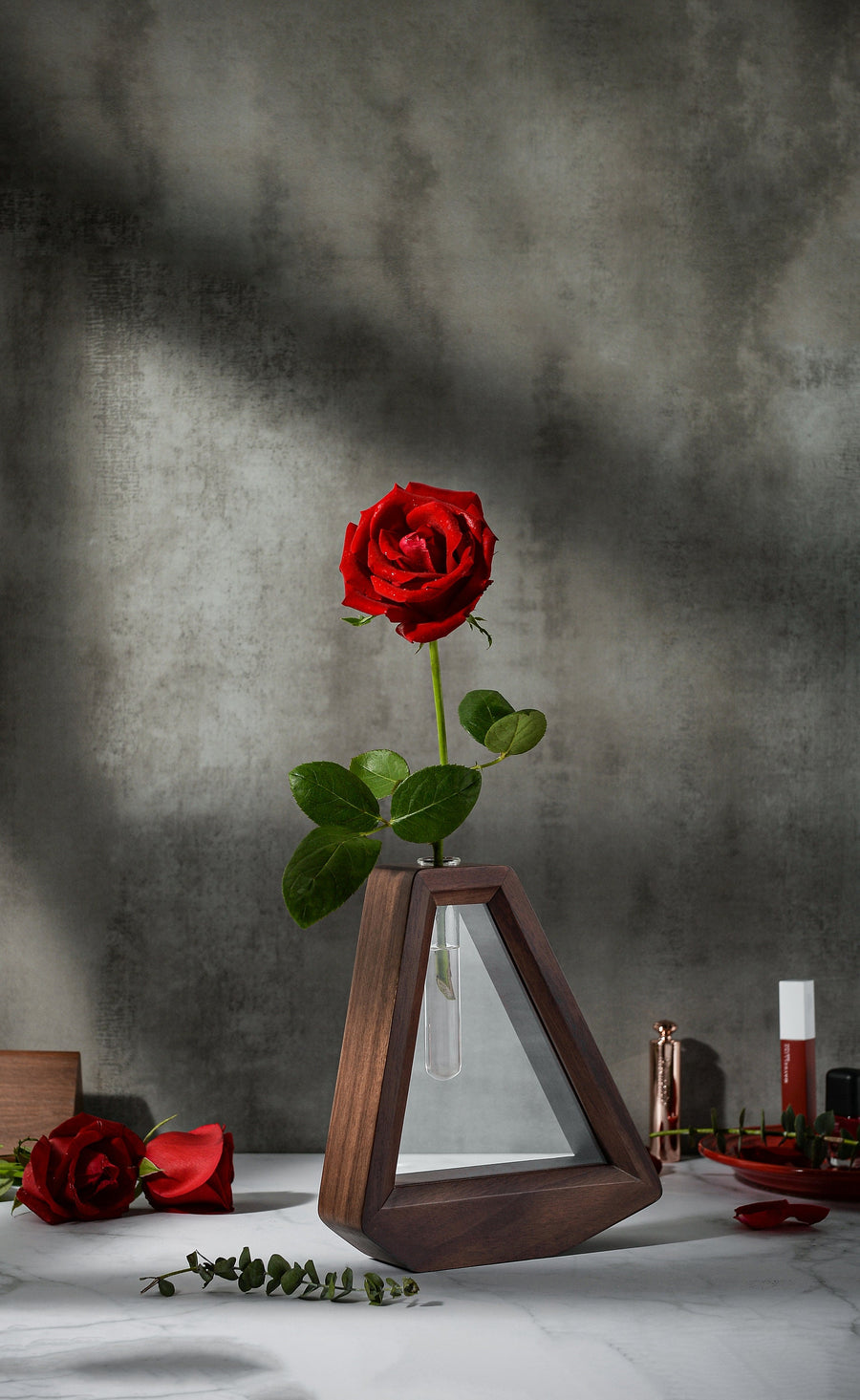 Personalized Flower Vase  Stem Vase - Custom Engraved Gift for Her