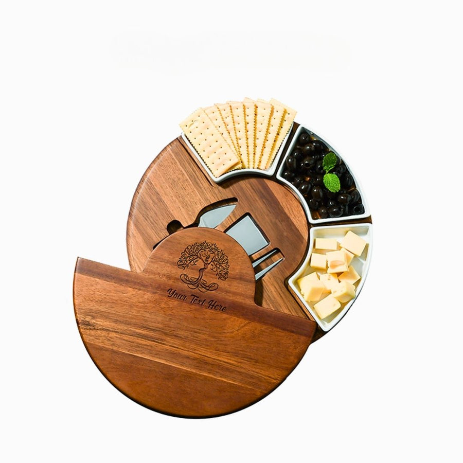 Shanik Round Cheese Board
