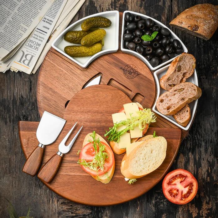 Shanik Round Cheese Board