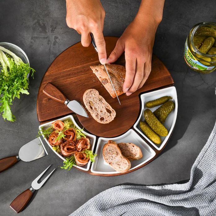 Shanik Round Cheese Board