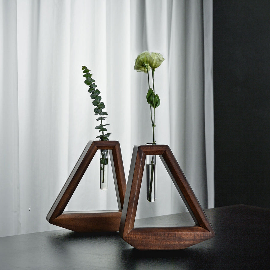 Personalized Flower Vase  Stem Vase - Custom Engraved Gift for Her
