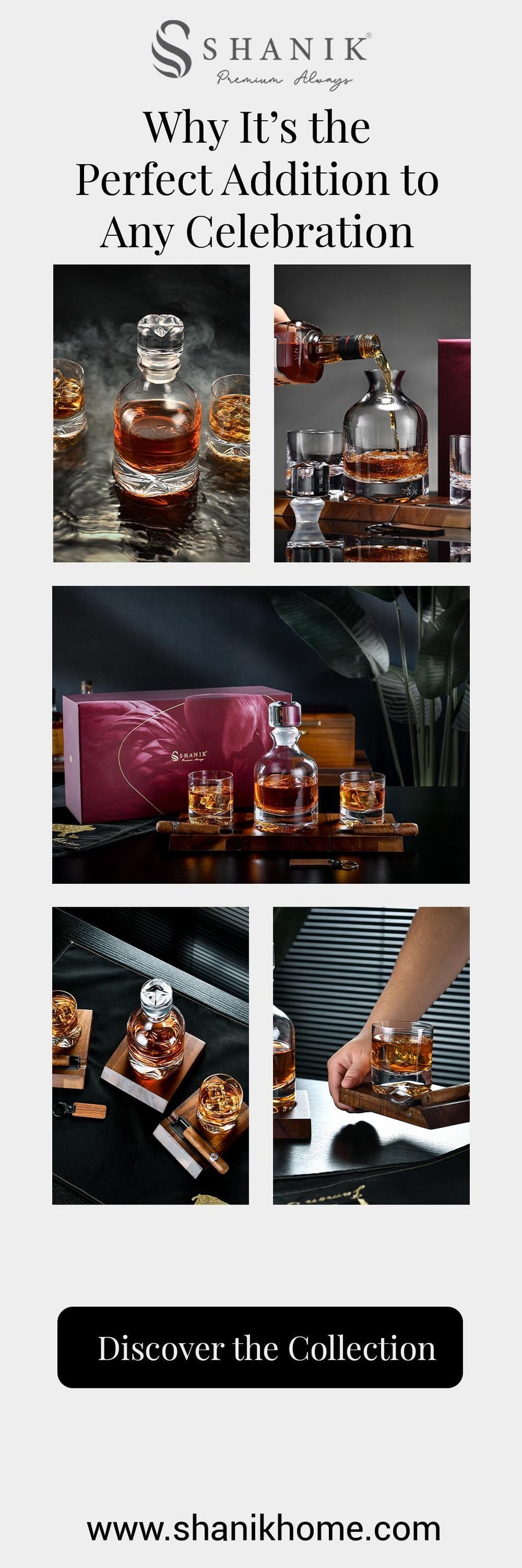 a collage of photos showing different types of items