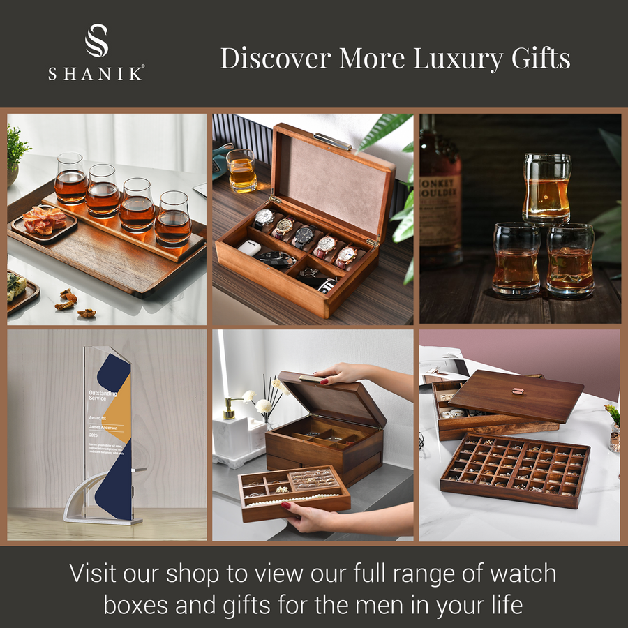 a collage of photos showing different types of gifts