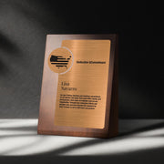 Office Plaque Gift Acrylic Display Photo Block Award