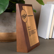 Office Plaque Gift Acrylic Display Photo Block Award