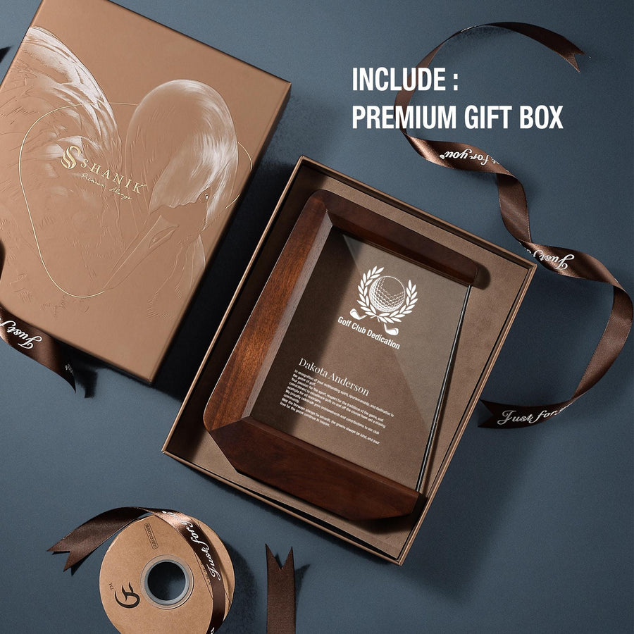 a gift box with a ribbon and ribbon around it