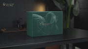 Personalized Watch Box for Men Large Leather Watch Case with Acrylic Top 10 Watch Mens Gift
