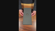 Custom Crystal Award Plaque Laser Engraved