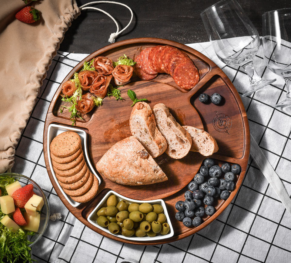 Charcuterie and Cheese Boards