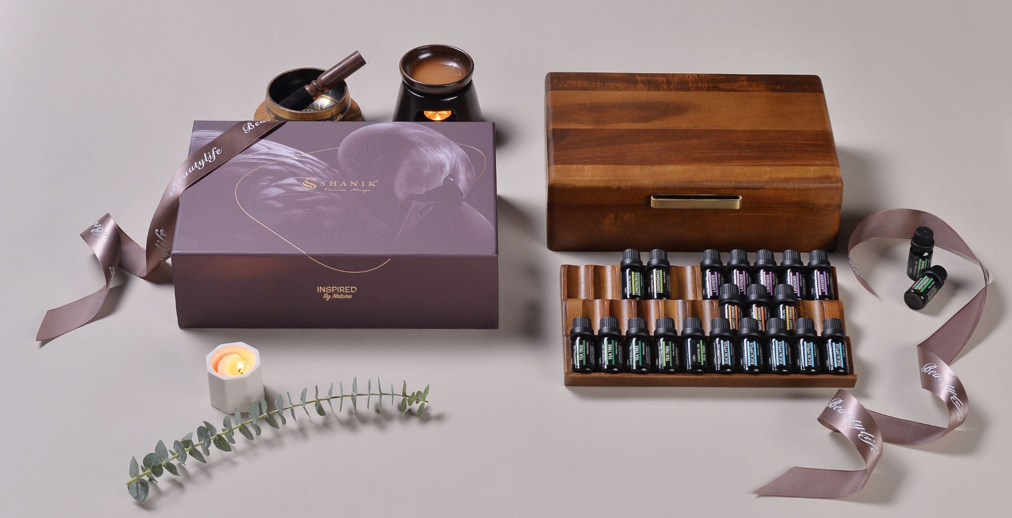 Best way to store essential oils in a box