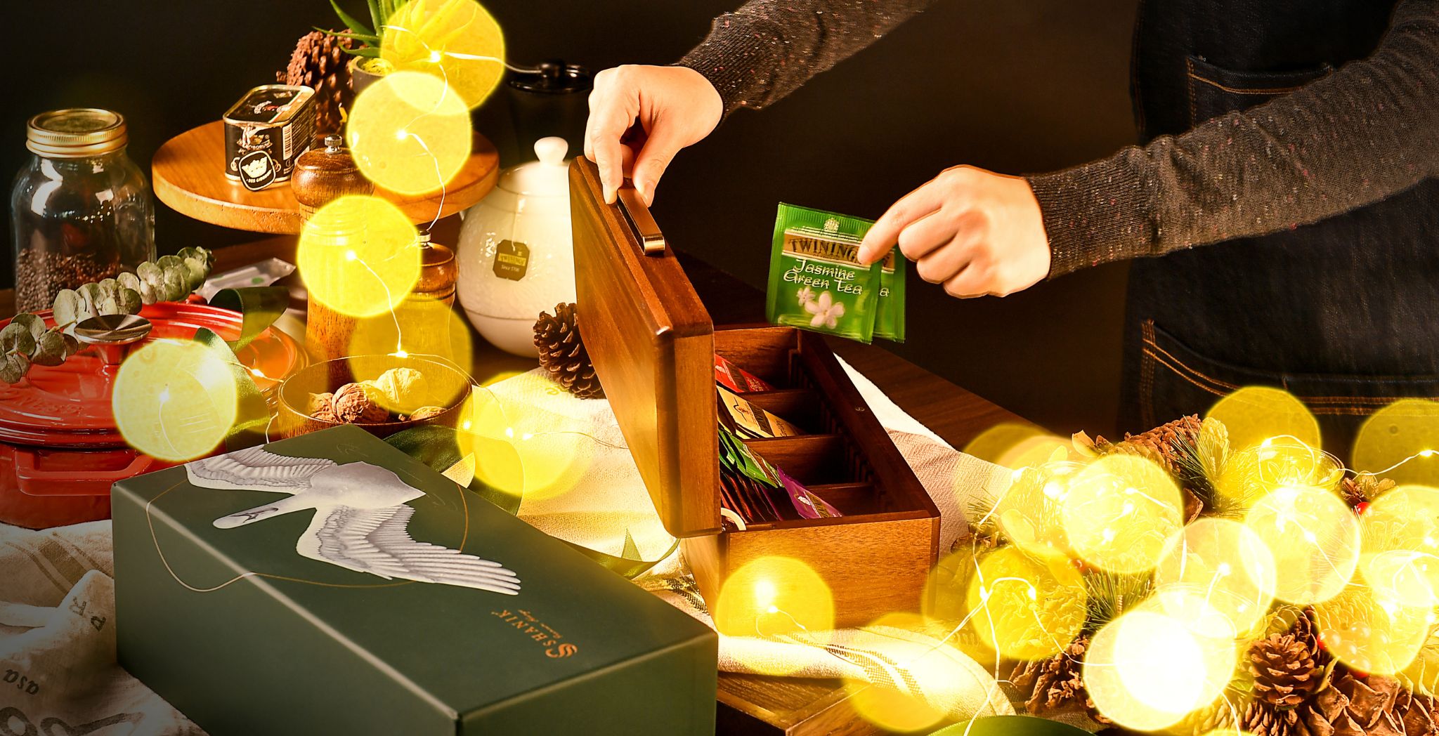 best tea storage box