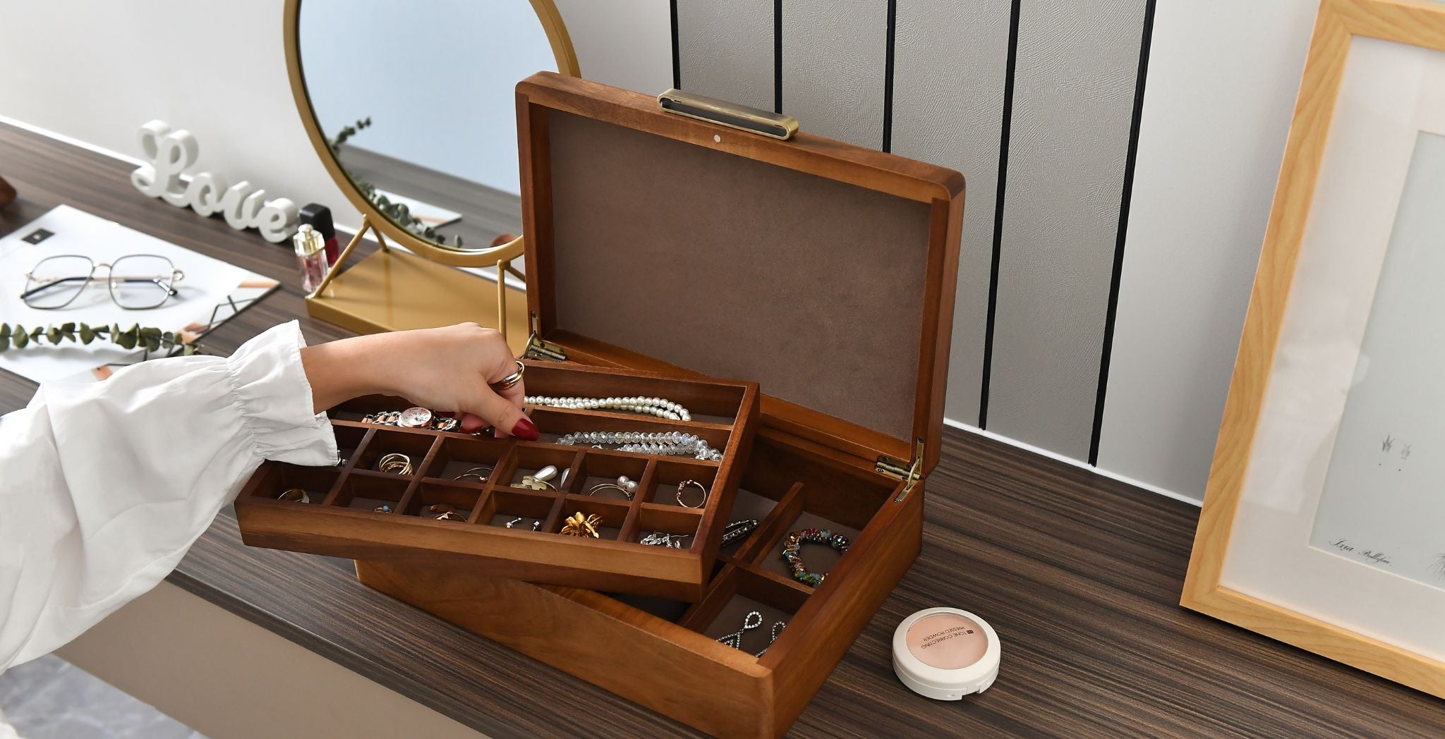 Organizing Jewelry Box