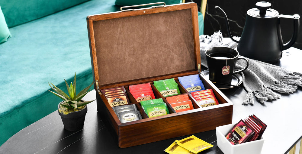 Unique Tea Storage Ideas to Keep Your Tea Fresh – World of shanik