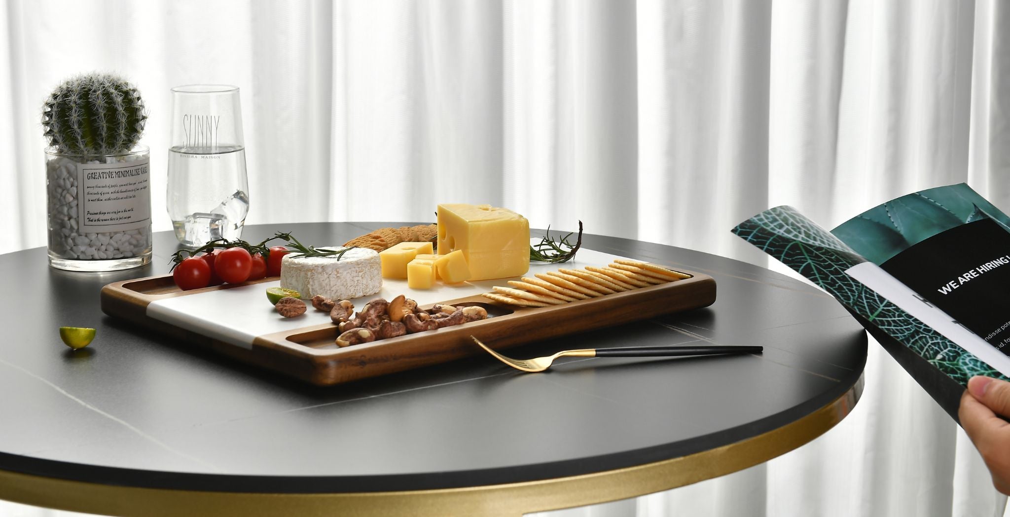 ind the Perfect Platter, Shape, Style, Function