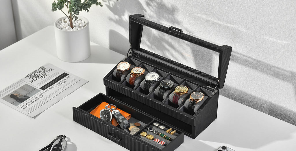 Watch Home Ultimate Guide The Best Way to Store Watches at Home – World of shanik