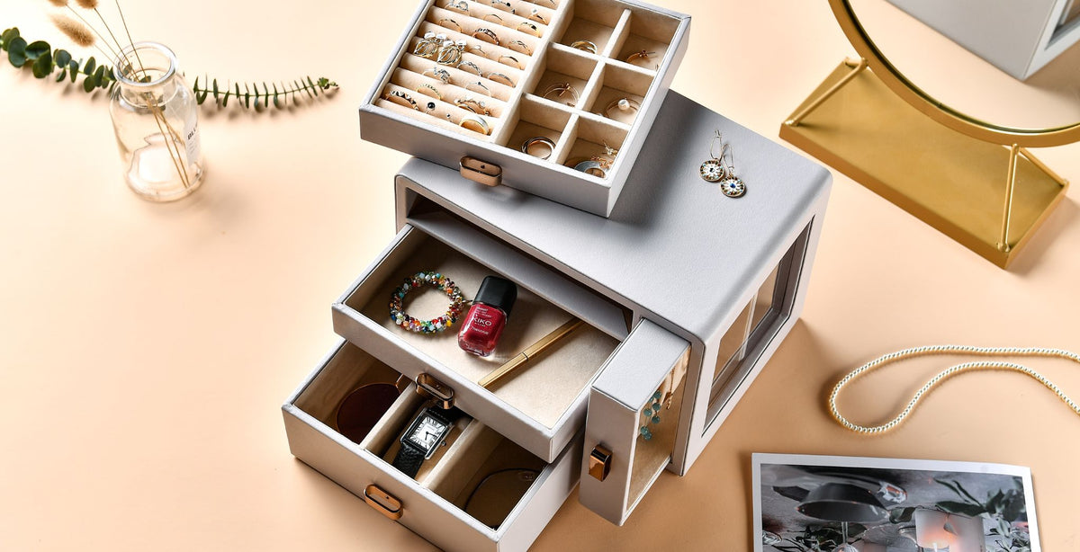 How to Choose the Perfect Jewelry Drawer Organizer for Your Collection ...