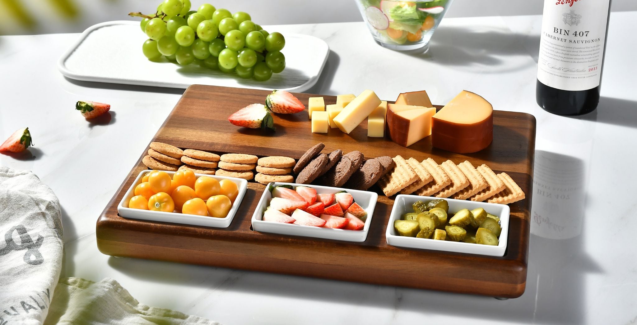 Quick Guide to Rotating Charcuterie Board Maintenance