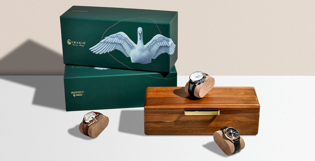 Elevate Your Collection with a Luxury Watch Box – World of shanik