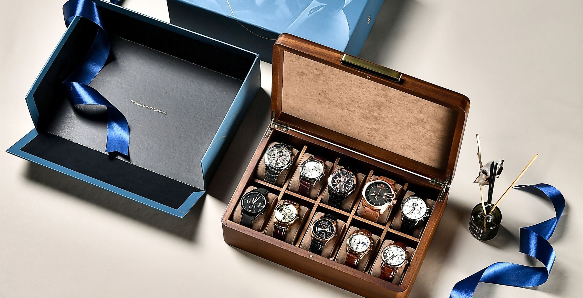 Organize Your Timepieces with a Premium Wooden Watch Box