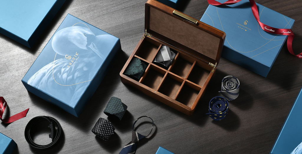 What Are Some Creative Ideas for Tie Storage? – World of shanik