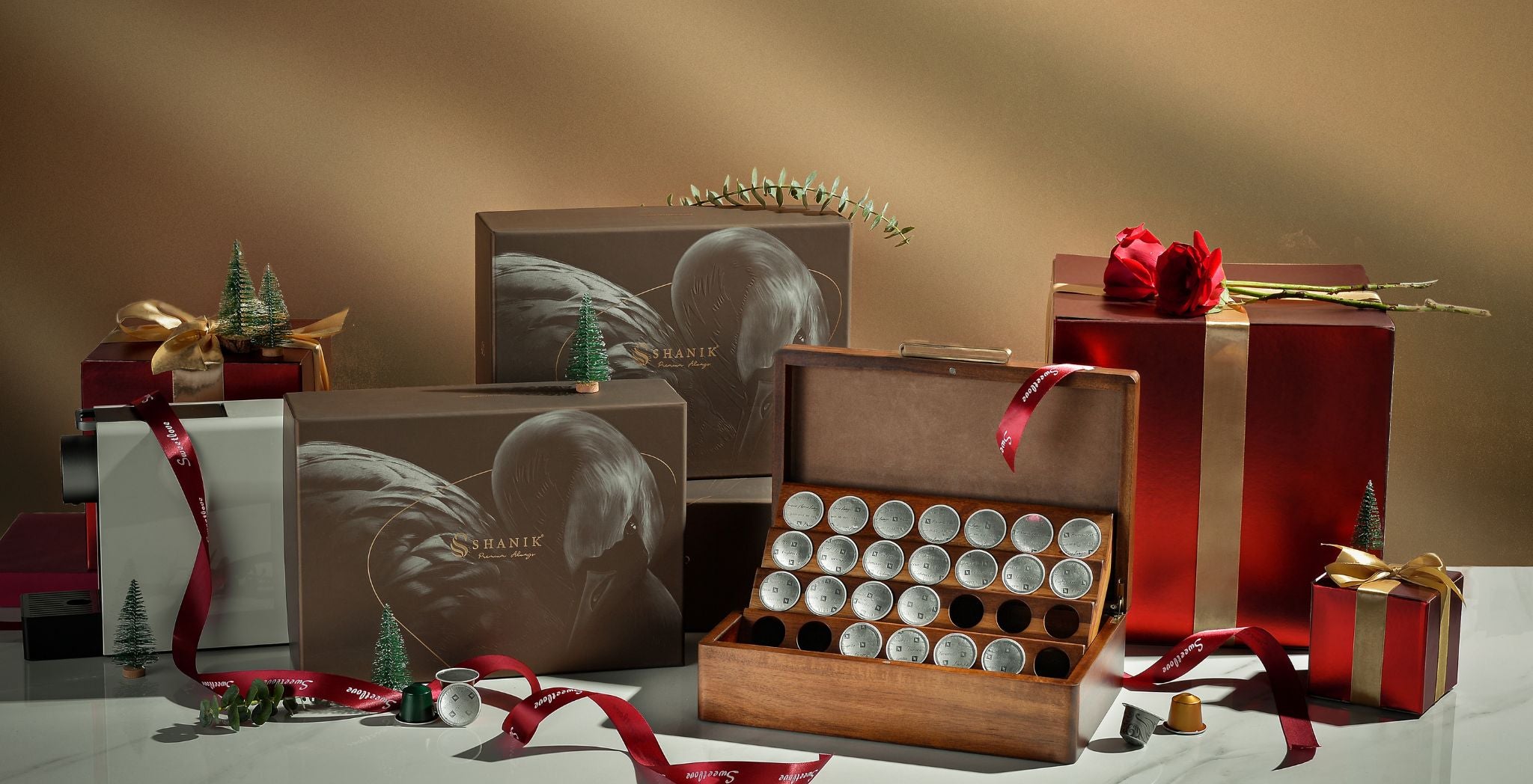 coffee storage drawer