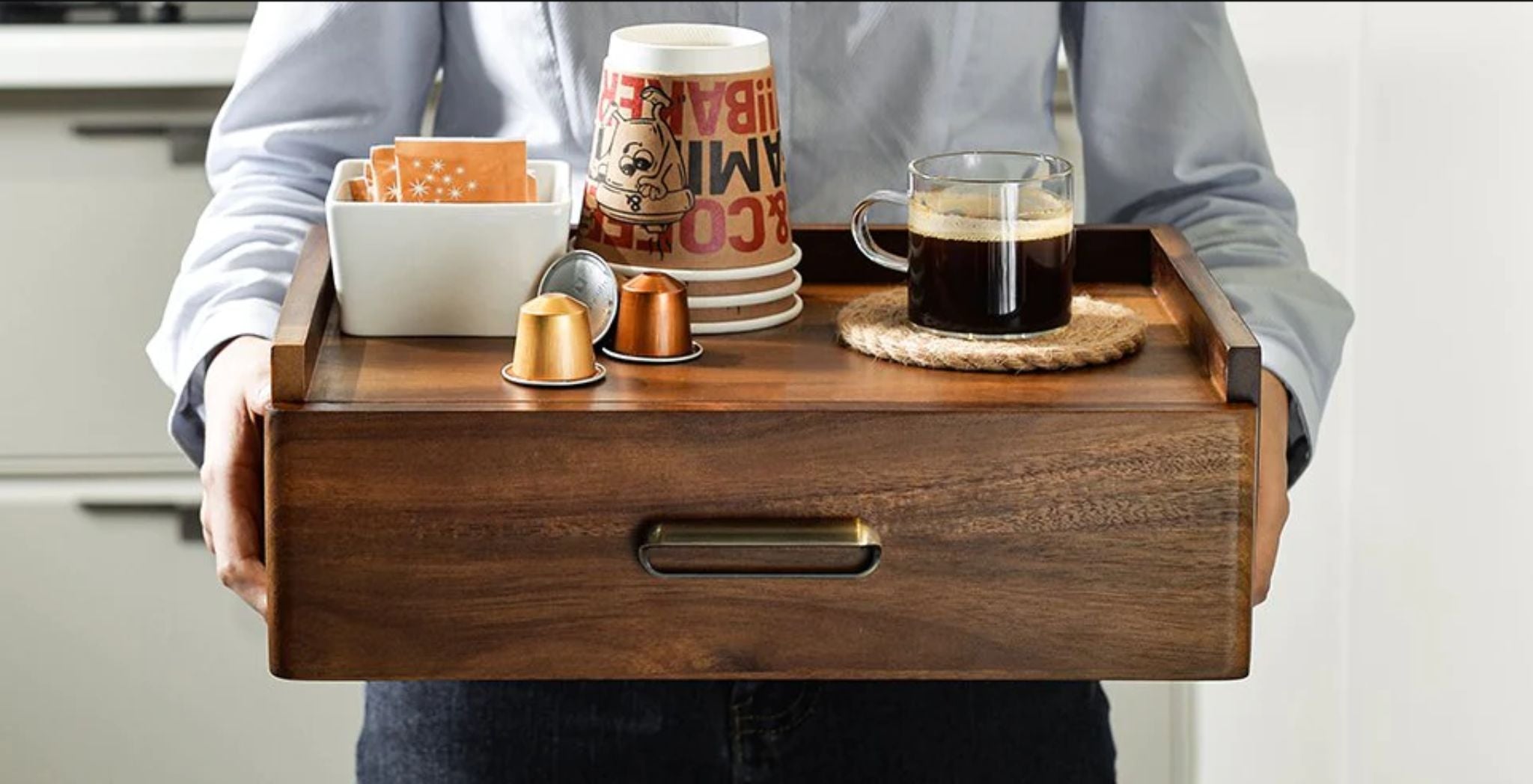 #coffeestation #coffeestationidea #homecoffeestation