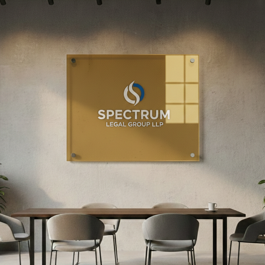 Storefront acrylic business signs – World of shanik